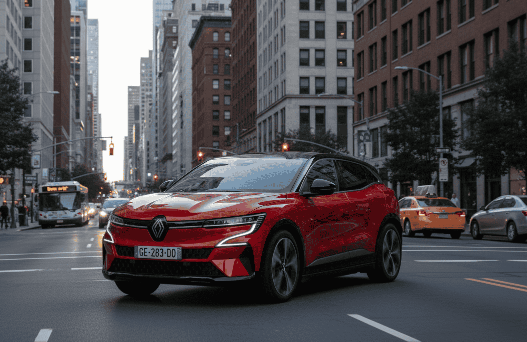 Renault Mégane E-Tech eléctrico - SUV eléctrico francés tecnológico